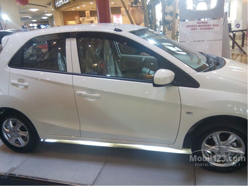 Jual Mobil  Honda  Brio  2019 Satya E 1 2 di DKI Jakarta 