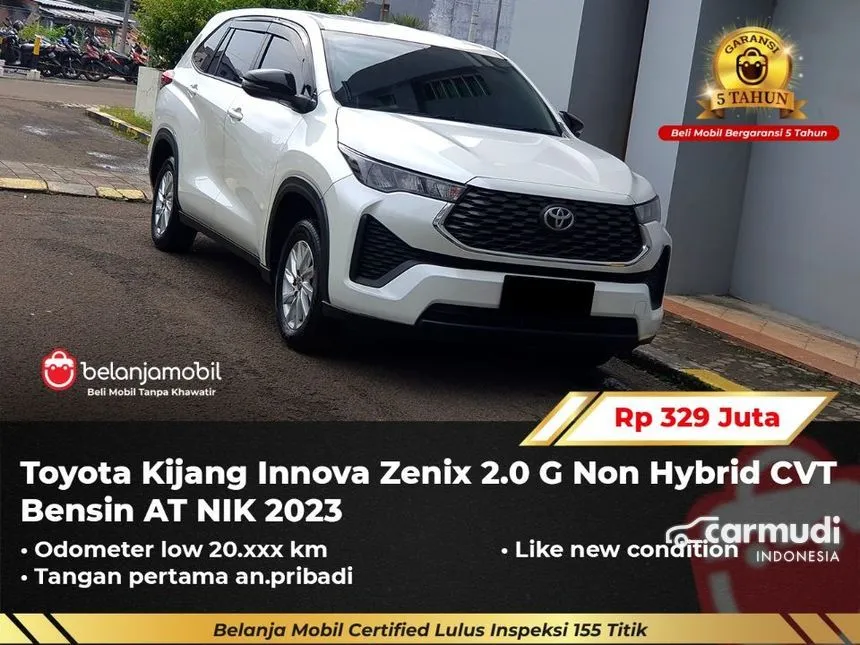 2023 Toyota Kijang Innova Zenix G (Premium Color) MPV