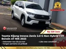 2023 Toyota Kijang Innova Zenix 2.0 G (Premium Color) MPV LOW KM [ GARANSI 5TH ]