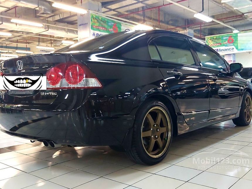 Jual Mobil Honda Civic 2008 FD 1.8 di Jawa Timur Manual Sedan Hitam Rp