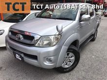 2010 Toyota Hilux 2.5 (A) G-SPEC Pickup Truck