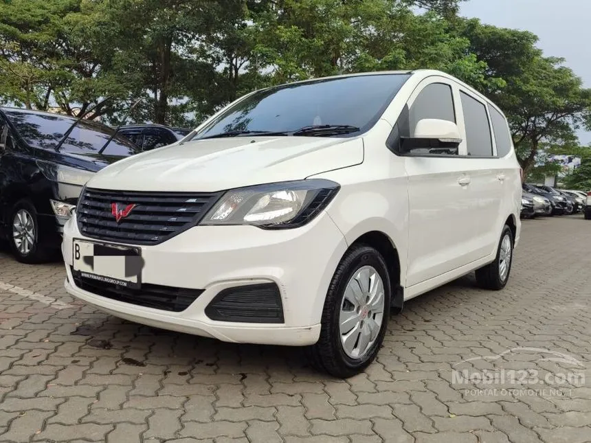 Jual Mobil Wuling Confero 2022 1.5 di Banten Manual Wagon Putih Rp 98.500.000