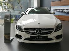2019 Mercedes-Benz C300 2.0 AMG Coupe