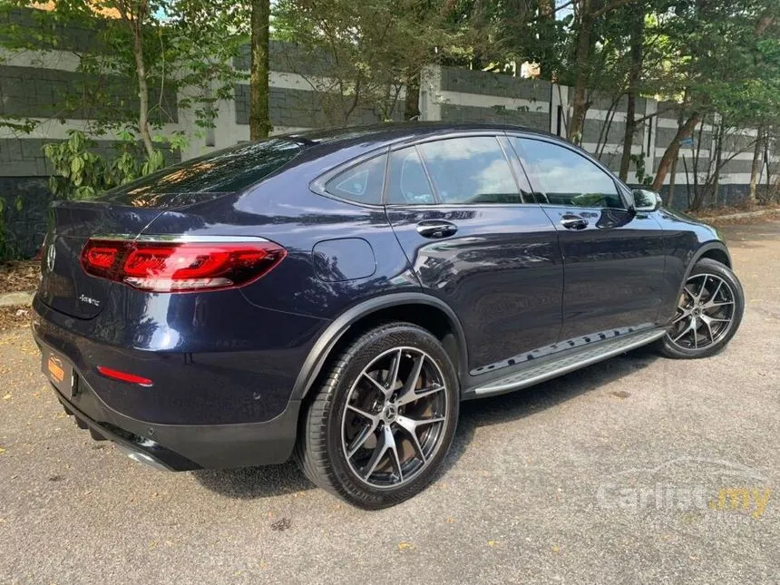 2020 Mercedes-Benz GLC300 4MATIC AMG Line Coupe