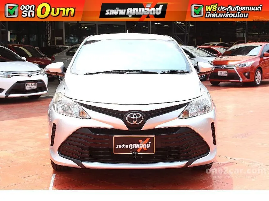 2018 Toyota VIOS J Sedan