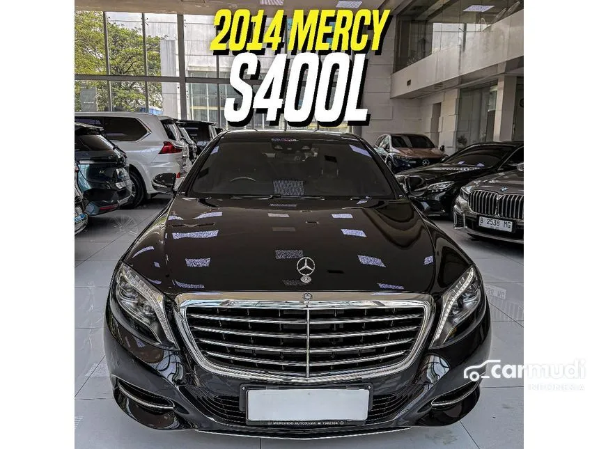 2014 Mercedes-Benz S400L Exclusive Sedan