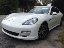 2011 Porsche Panamera 4 3.6 V6 UNREG