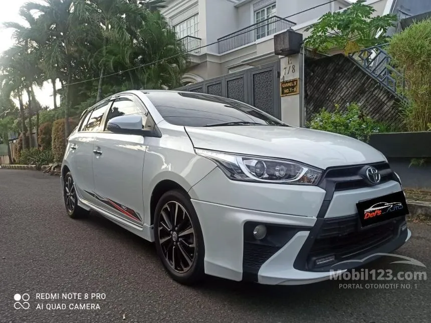 Jual Mobil Toyota Yaris 2017 TRD Sportivo 1.5 di DKI Jakarta Automatic Hatchback Putih Rp 170.000.000