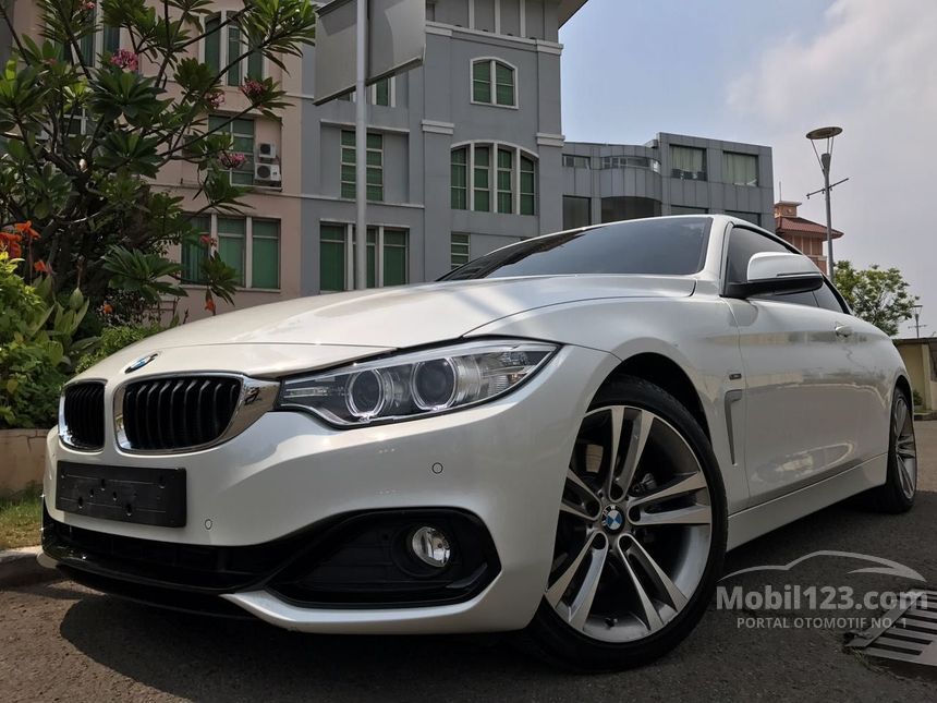 Jual Mobil BMW 428i  2014 F33 2 0 di DKI Jakarta Automatic 