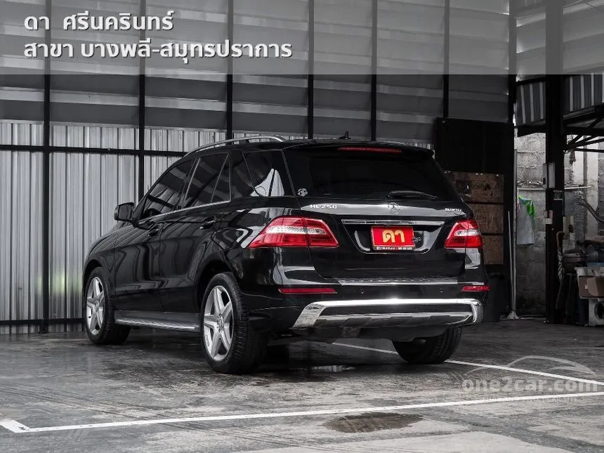 2015 Mercedes-Benz ML250 CDI BlueEFFICIENCY SUV