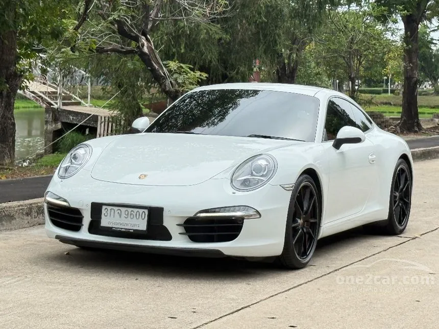 2013 Porsche 911 Carrera S Coupe