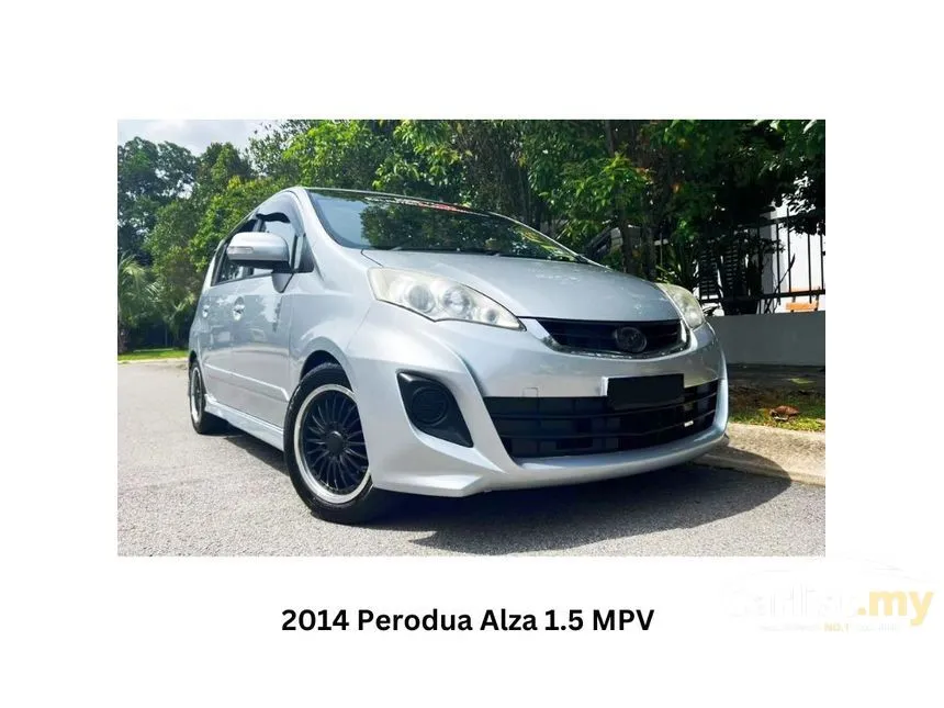 2014 Perodua Alza MPV