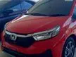 Jual Mobil Honda Brio 2024 E Satya 1.2 di DKI Jakarta Manual Hatchback Merah Rp 180.000.000