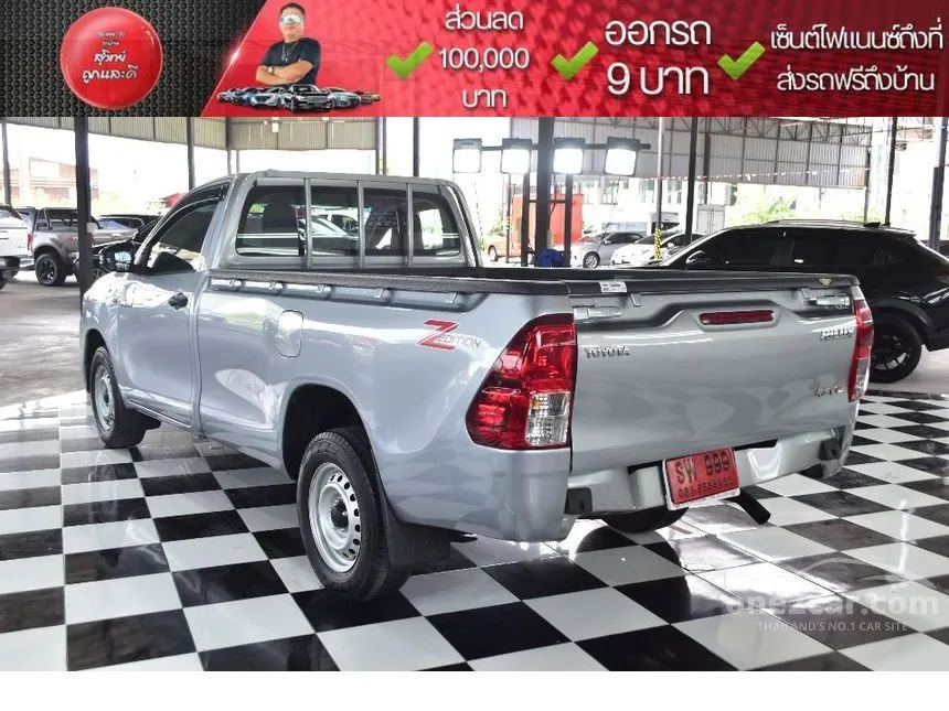 2022 Toyota HILUX REVO Entry Single Cab Pickup