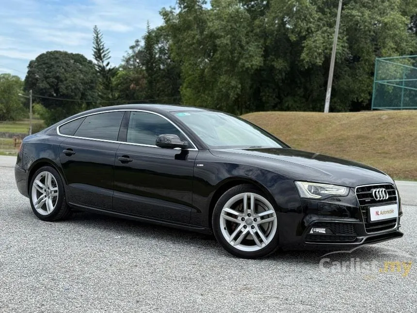 2014 Audi A5 S Line Sportback Quattro TFSI Hatchback