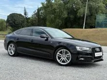 2014 Audi A5 2.0 S Line Sportback Quattro TFSI Hatchback (FULL SERVICE RECORD FULL SPEC B&O SOUND SYSTEM DUAL ELECTRIC SEAT AWD)