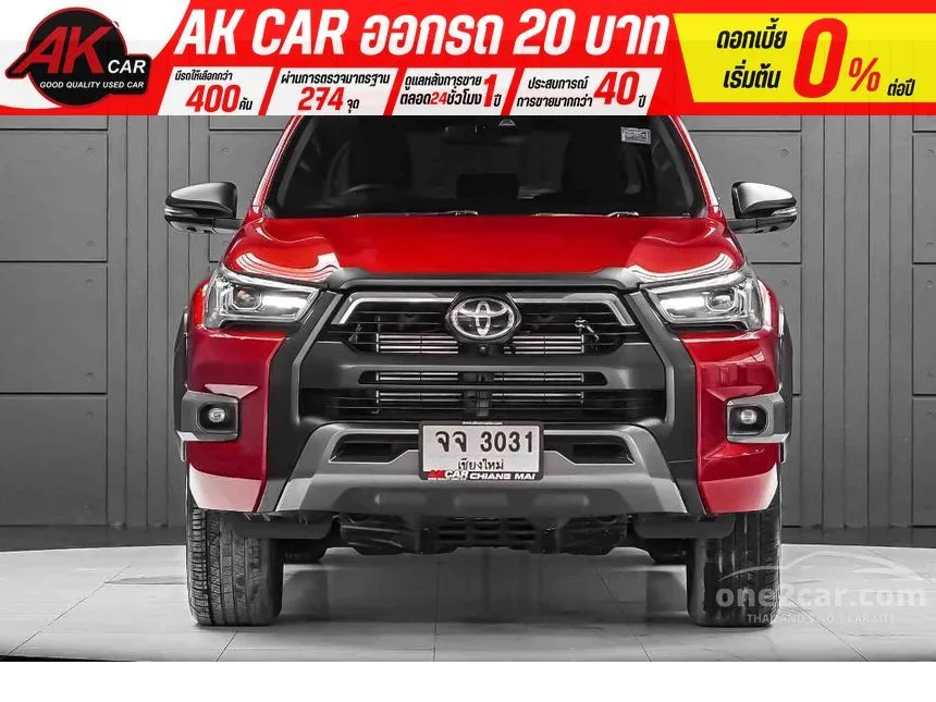 2022 Toyota HILUX REVO Prerunner Rocco Double Cab Pickup