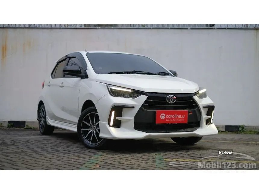 2023 Toyota Agya GR Sport Hatchback