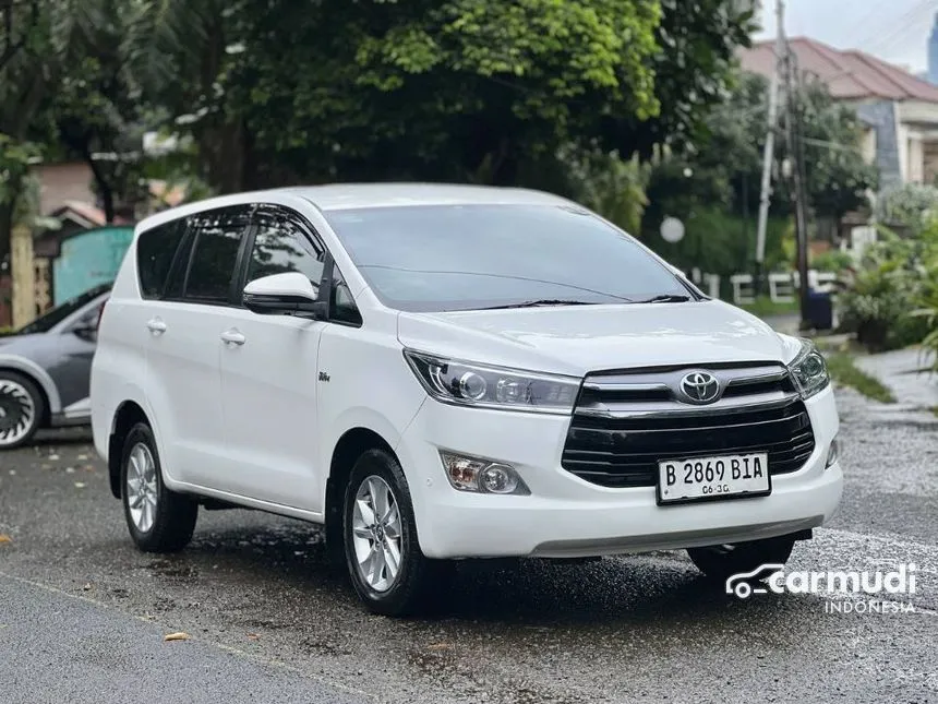 2019 Toyota Kijang Innova V MPV