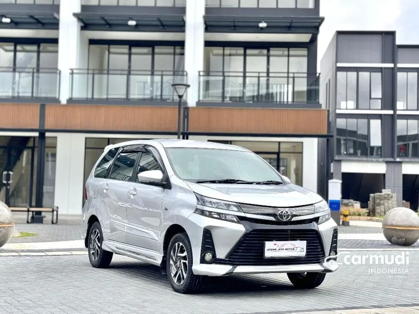 2019 Toyota Avanza Veloz MPV