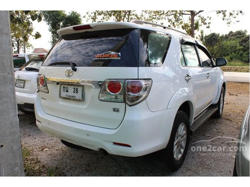 2012 Toyota Fortuner G SUV