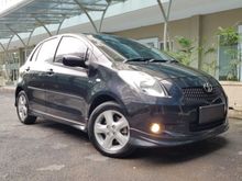 Yaris S limited 2006 NOPOL D bandung kotamadya hitam tgn 1 full original simpanan pjk pjg low km 90.000 (service record) lihat dijamin tidak kecewa