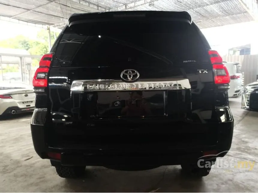 2020 Toyota Land Cruiser Prado TRJ150 TX L SUV