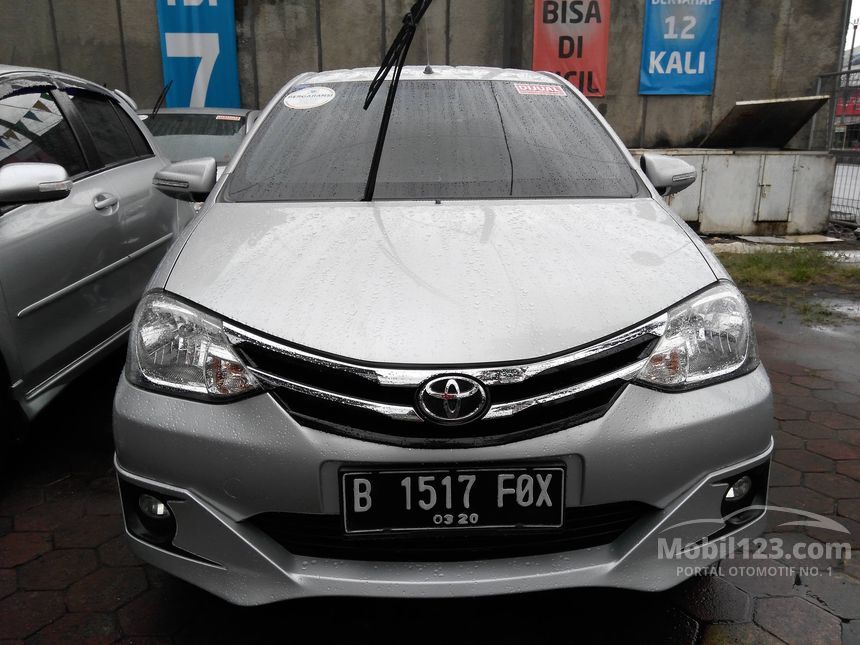 Jual Mobil Toyota Etios Valco 2019  G 1 2 di Banten Manual 