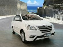 2014 Toyota Kijang Innova 2.0 V Luxury MPV