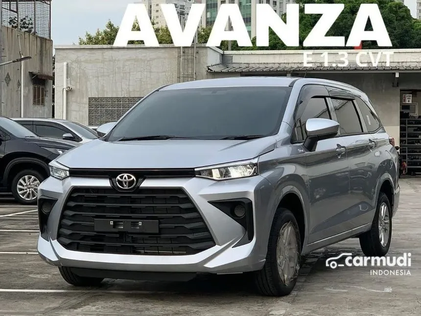 2024 Toyota Avanza E MPV