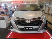 2019 Toyota Calya 1,2 G MPV