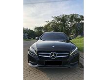 2015 Mercedes-Benz C200 W205 Avantgarde Sedan