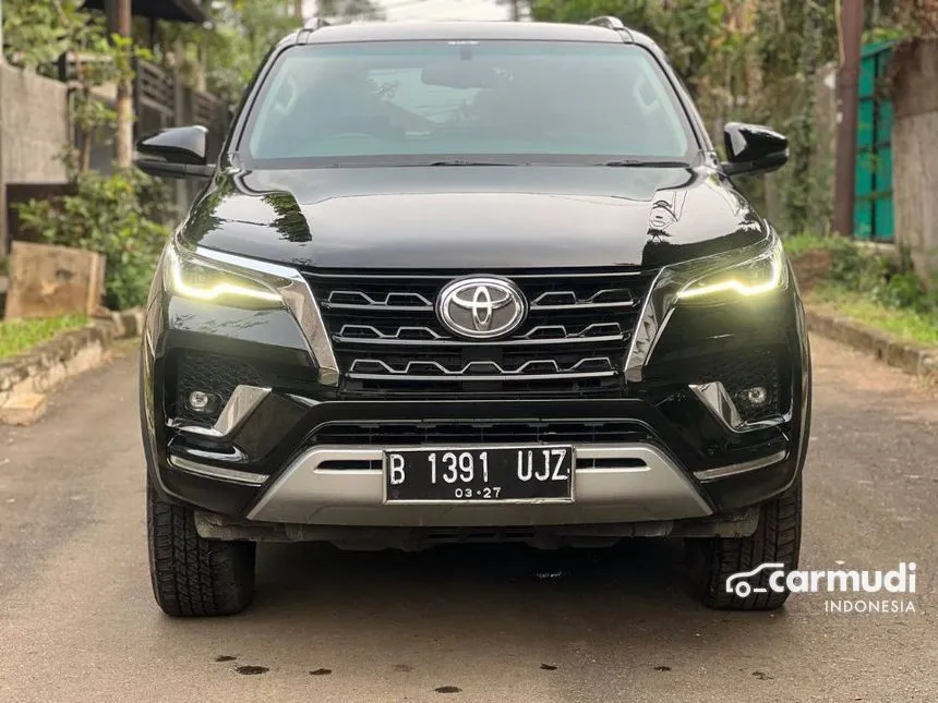 2022 Toyota Fortuner VRZ 4X2 SUV