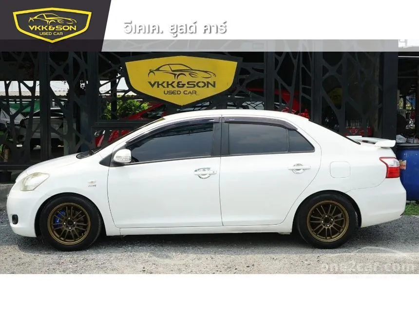 2011 Toyota Vios J Sedan