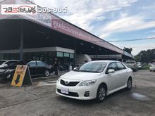 2013 Toyota Corolla Altis 1.6 ALTIS (ปี 08-13) CNG Sedan AT