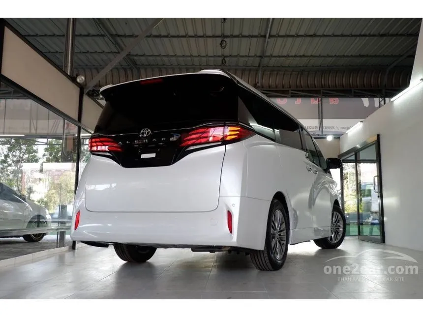 2024 Toyota Alphard Z Van