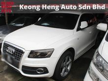 S-Line JPN Spec(REG 2015)(No GST)(Nice No.176)(53,000km Only Like New Car)(Accident Free) (PRICE CAN NEGO)(CALL NOW FOR DISCOUNT)2011 Audi Q5 2.0 TFSI