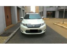 Toyota Harrier 2.0 Advance Heater - Putih - Pemakaian 2015 - SUV