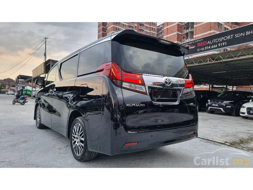 2017 Toyota Vellfire VL MPV