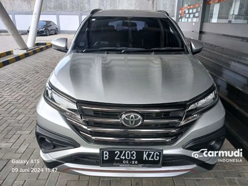 Jual Mobil Toyota Rush 2021 S GR Sport 1.5 di DKI Jakarta Automatic SUV Silver Rp 218.000.000