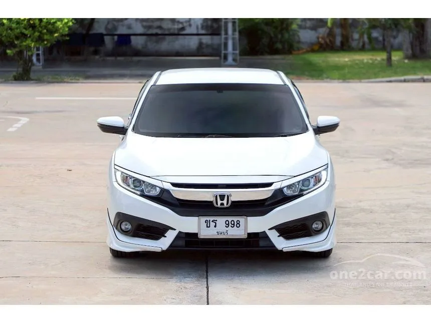 2016 Honda CIVIC EL Sedan