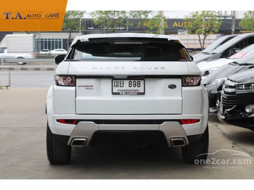 2013 Land Rover Range Rover Evoque SD4 SUV