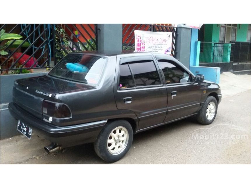 Jual Mobil Daihatsu Charade 1991 Classy 1.3 di Jawa Barat Manual Sedan