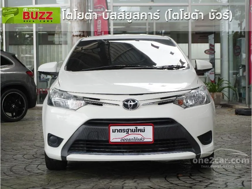 2013 Toyota VIOS E Sedan