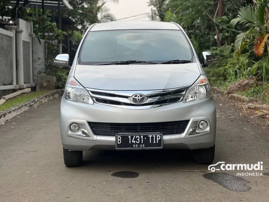 2015 Toyota Avanza G MPV