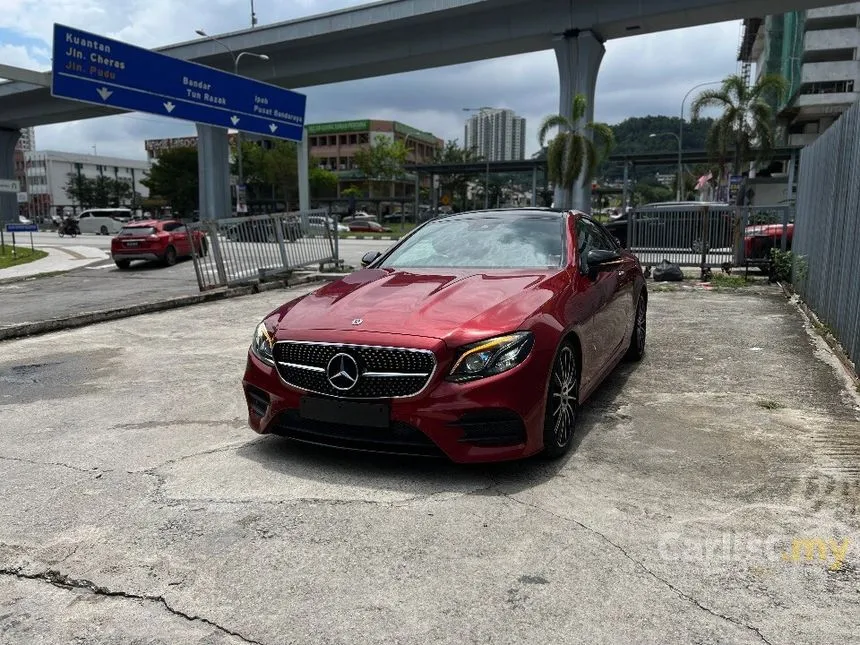 2020 Mercedes-Benz E300 Exclusive Sedan