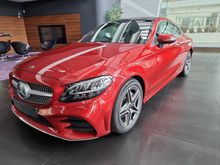 2020 Mercedes-Benz C200 AMG Coupe Promo