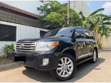 2012 Toyota Land Cruiser 4.5 Diesel UK Full Option Airsuspension TDP 350 JUTA NIK 2012 Register 2013 Hub Sandy