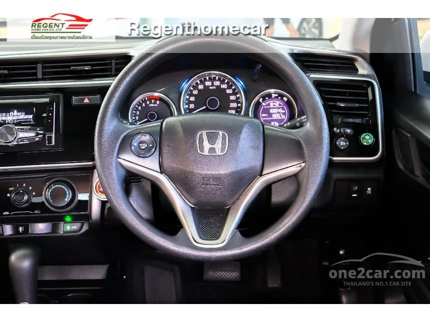 2018 Honda City V i-VTEC Sedan