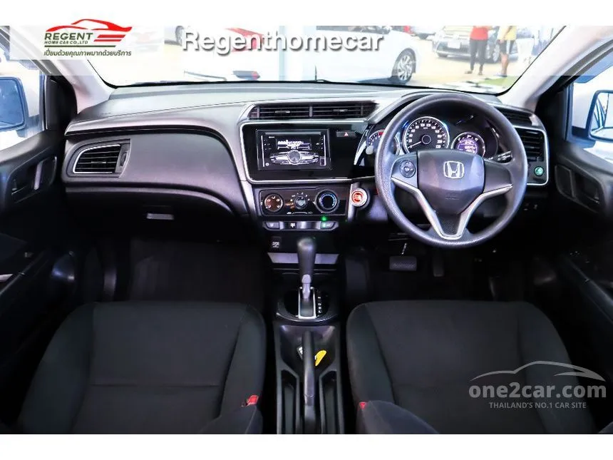 2018 Honda City V i-VTEC Sedan